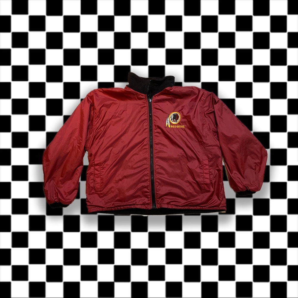 Reversible Vintage Washington Redskins Jacket